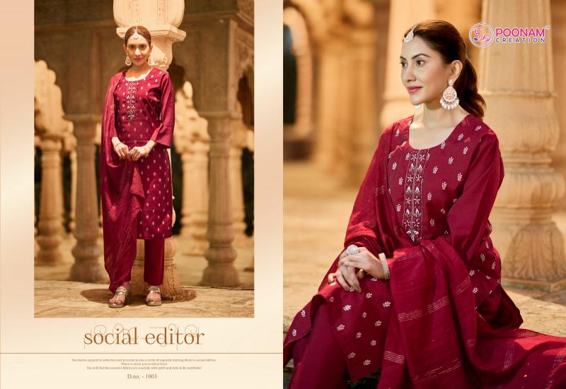 Poonam Mumtaaz Catalog kurti manufacturer for online business in surat