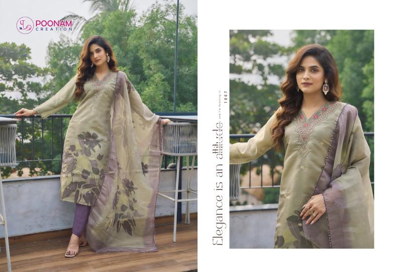 Poonam Pashmina Catalog kurtis manufacturer in raghuvir celeum kadodra surat