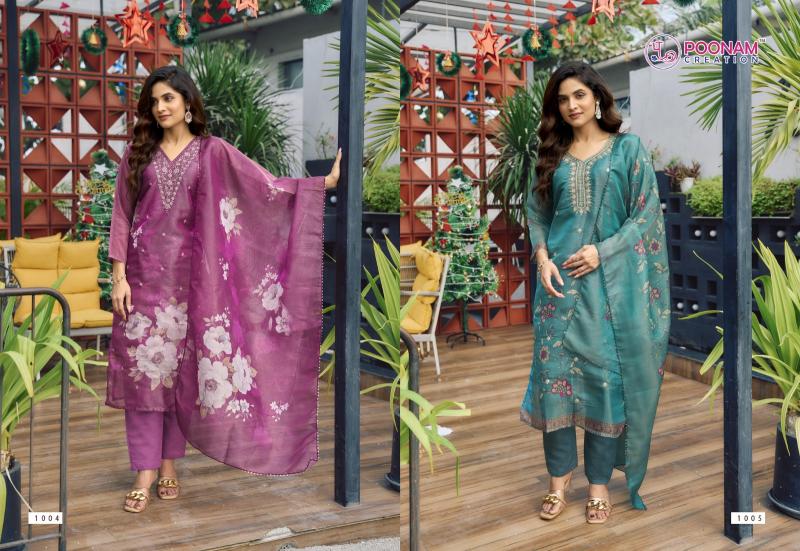Poonam Pashmina Catalog kurtis manufacturer in raghuvir celeum kadodra surat