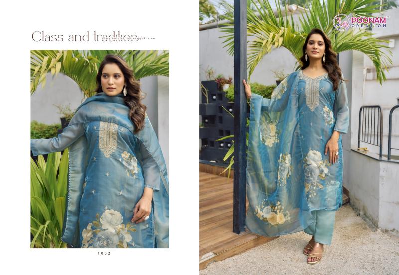 Poonam Pashmina Catalog kurtis manufacturer in raghuvir celeum kadodra surat