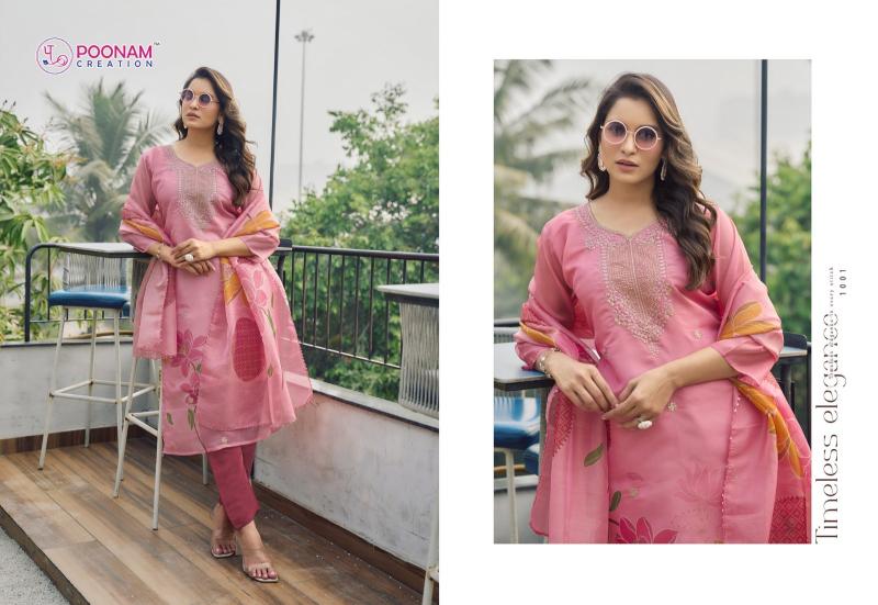 Poonam Pashmina Catalog kurtis manufacturer in raghuvir celeum kadodra surat