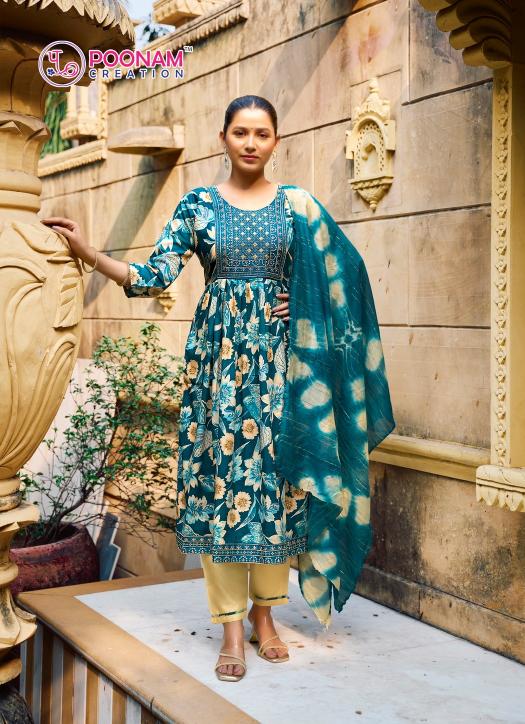 Poonam Sara Vol 4 Catalog kurti manufacturer for online in surat