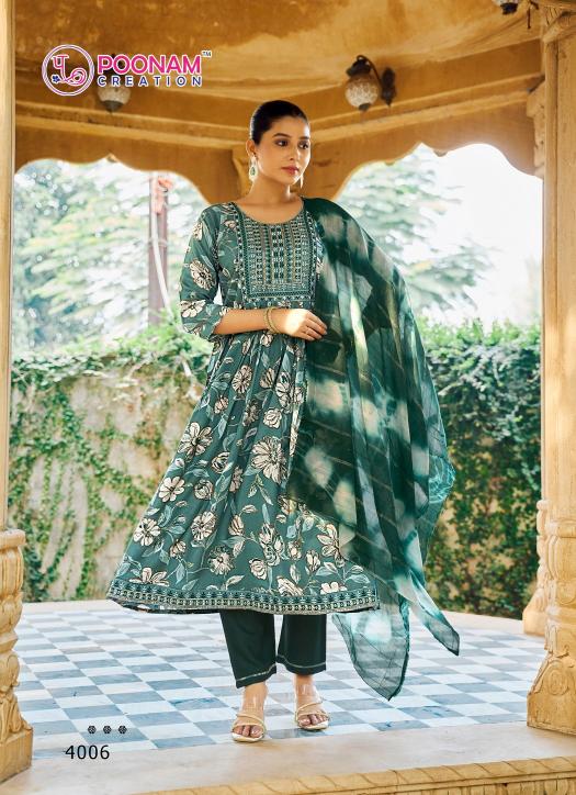 Poonam Sara Vol 4 Catalog kurti manufacturer for online in surat