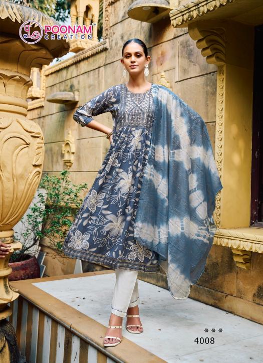 Poonam Sara Vol 4 Catalog kurti manufacturer for online in surat