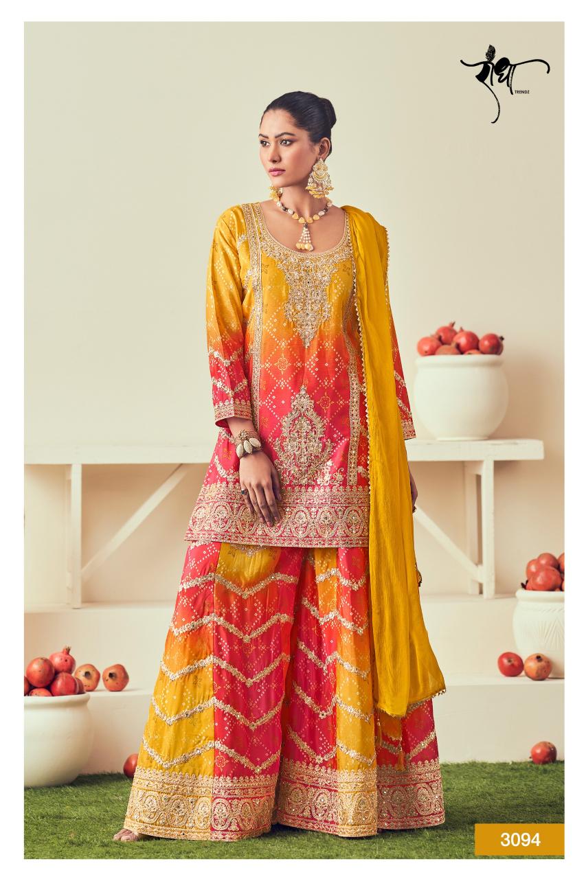 Radha Trendz Rajmahal Catalog unstitched salwar kameez wholesalers