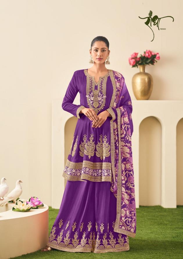 Radha Trendz Sitare Catalog designer salwar kameez wholesale in mumbai