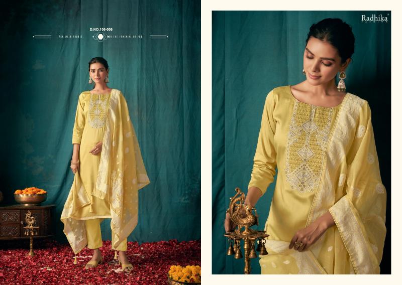 Radhika Azara Cycle Vol 3 buy dress materials wholesale online