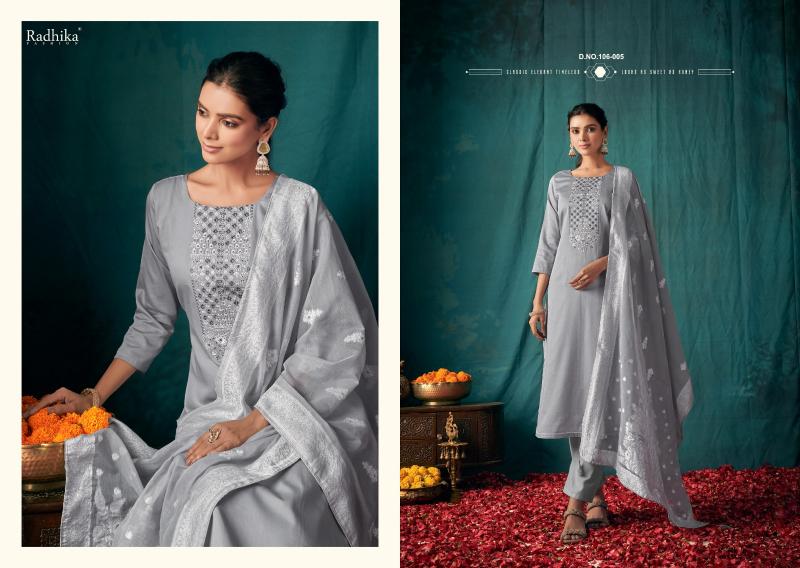 Radhika Azara Cycle Vol 3 buy dress materials wholesale online