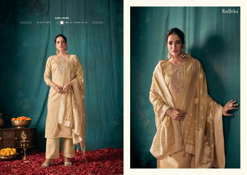 Radhika Azara Cycle Vol 3 buy dress materials wholesale online