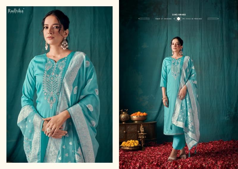 Radhika Azara Cycle Vol 3 buy dress materials wholesale online