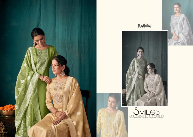 Radhika Azara Cycle Vol 3 buy dress materials wholesale online