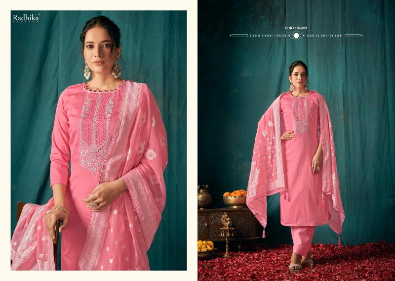 Radhika Azara Cycle Vol 3 buy dress materials wholesale online