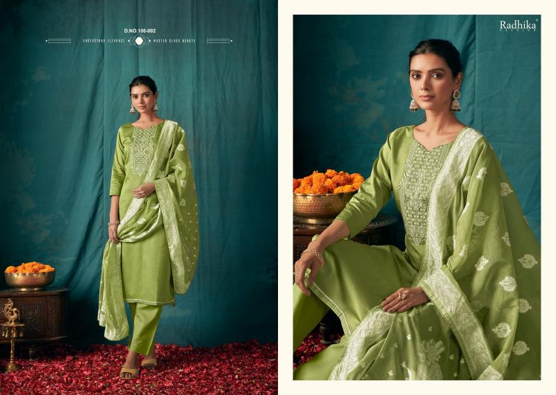 Radhika Azara Cycle Vol 3 buy dress materials wholesale online
