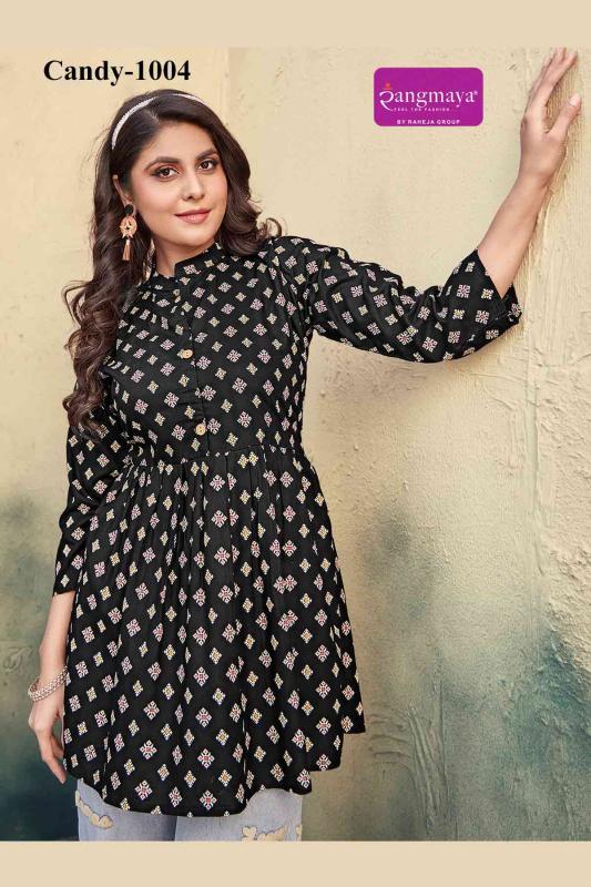 Rangmaya Candy Vol 10 Tunic kurti export to spain from india