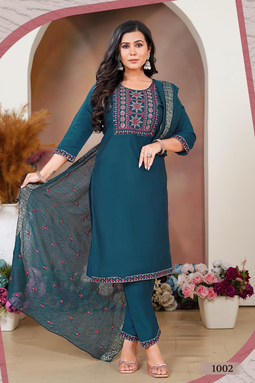 RC Kaylee Vol 1 Catalog wholesale kurti manufacturers in surat