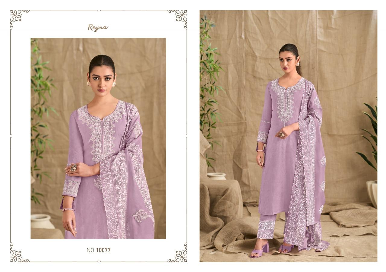 Reyna Rhythm Catalog ludhiana design salwar kameez wholesale exporter
