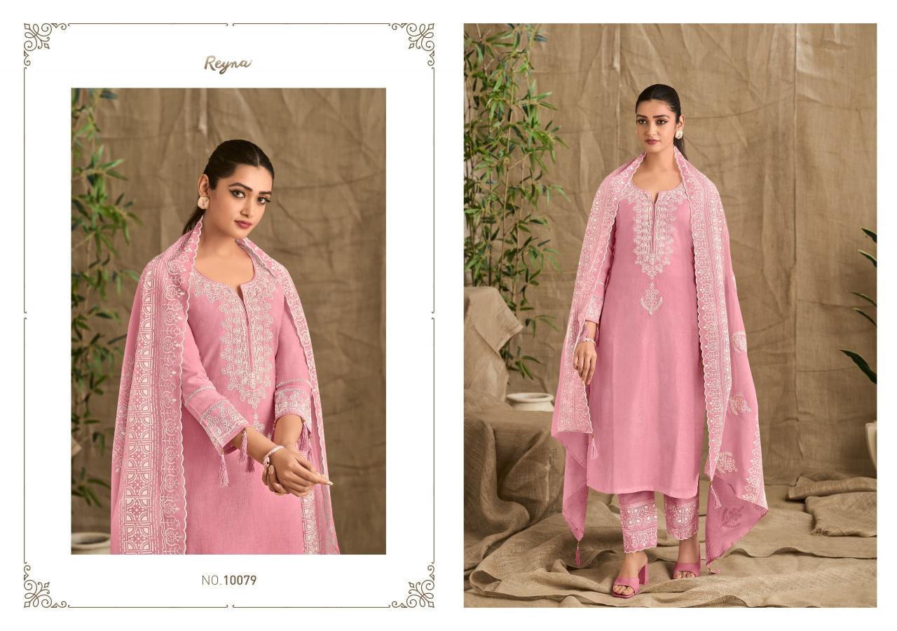 Reyna Rhythm Catalog ludhiana design salwar kameez wholesale exporter