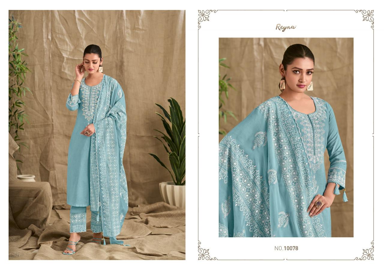 Reyna Rhythm Catalog ludhiana design salwar kameez wholesale exporter