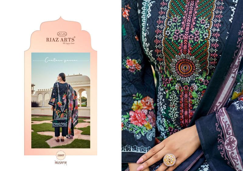 Riaz Arts Musafir Vol 14 Catalog dress materials for wholesale