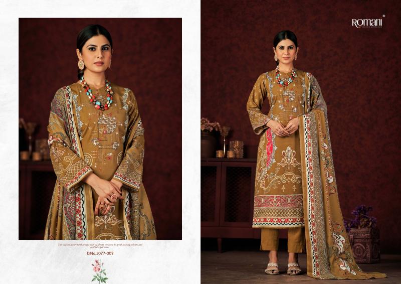 Romani Mareena Vol 13 Catalog dress material wholesale market in jaipur