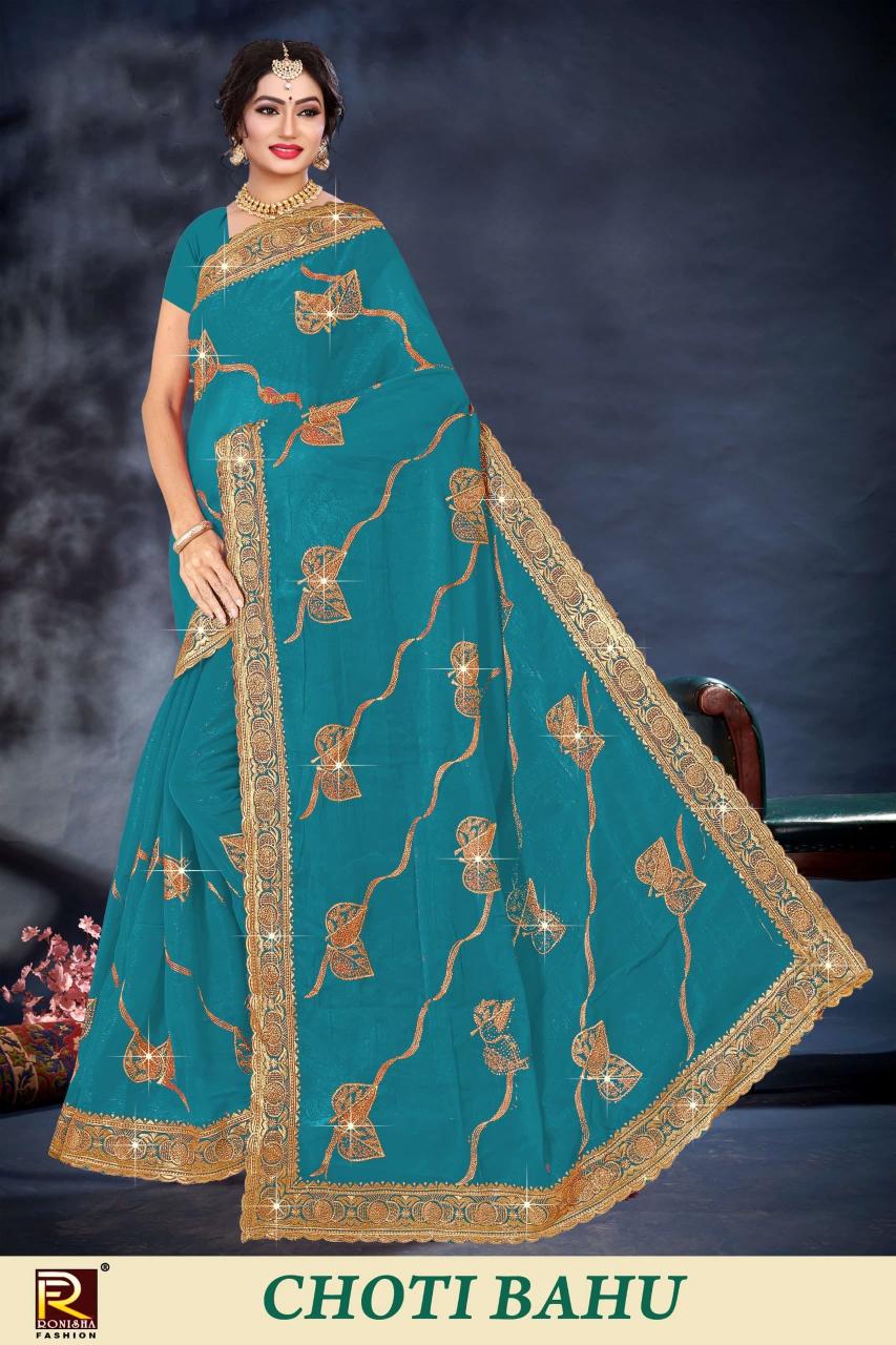 Ronisha Choti Bahu Catalog online shopping for saree in india cash on delivery