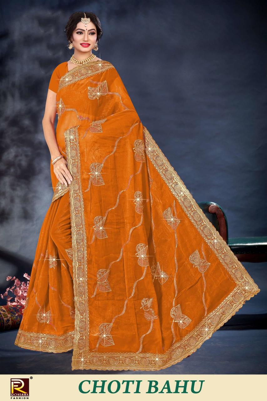 Ronisha Choti Bahu Catalog online shopping for saree in india cash on delivery