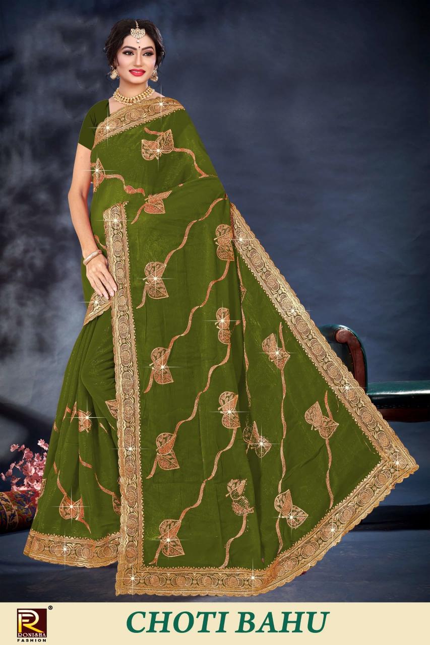 Ronisha Choti Bahu Catalog online shopping for saree in india cash on delivery