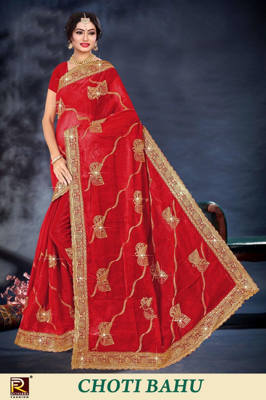 Ronisha Choti Bahu Catalog online shopping for saree in india cash on delivery