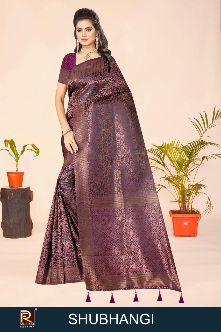 Ronisha Shubhangi Catalog cheap and best sarees online shopping in india