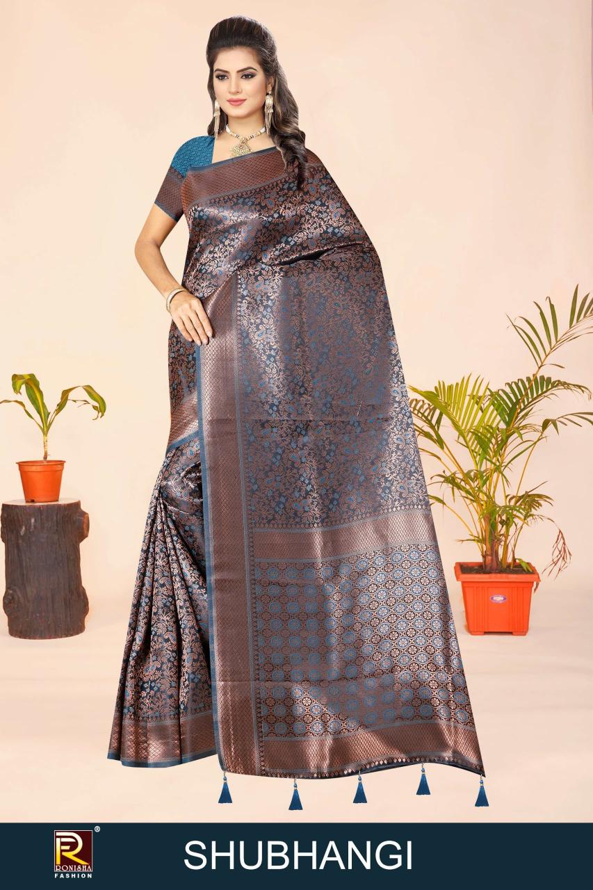 Ronisha Shubhangi Catalog cheap and best sarees online shopping in india