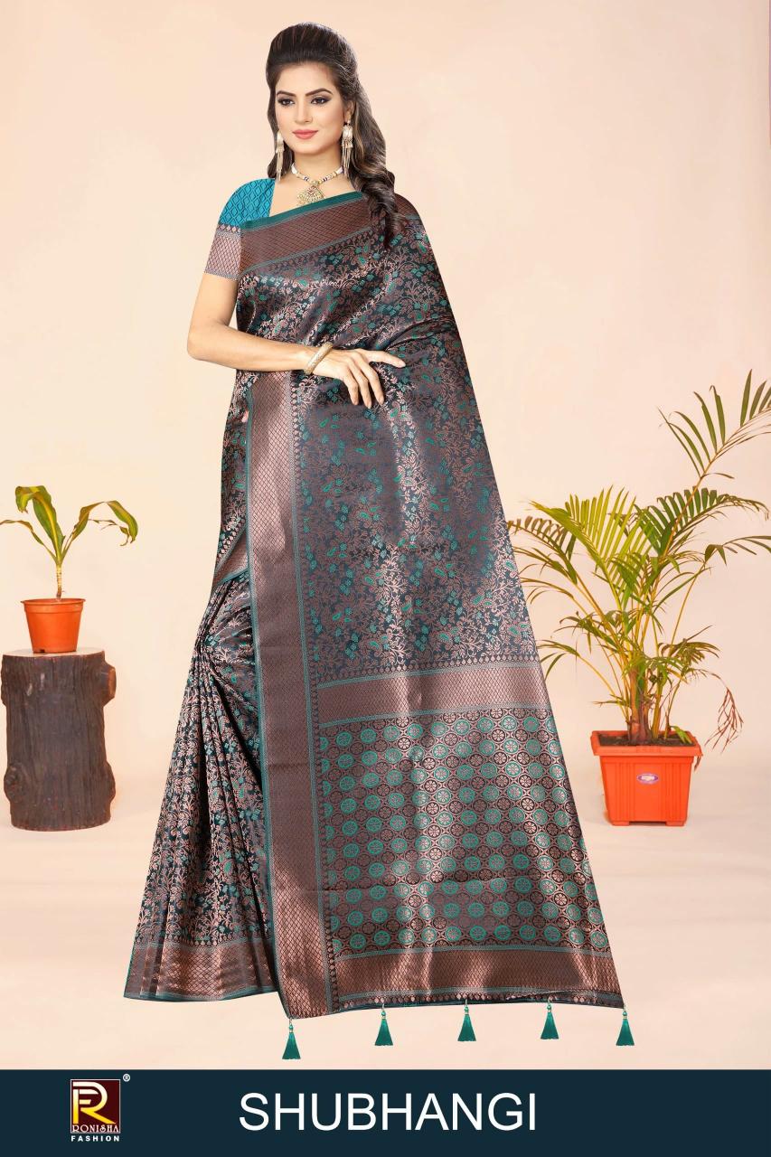Ronisha Shubhangi Catalog cheap and best sarees online shopping in india