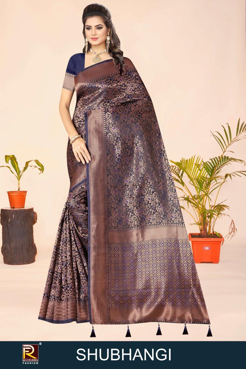Ronisha Shubhangi Catalog cheap and best sarees online shopping in india