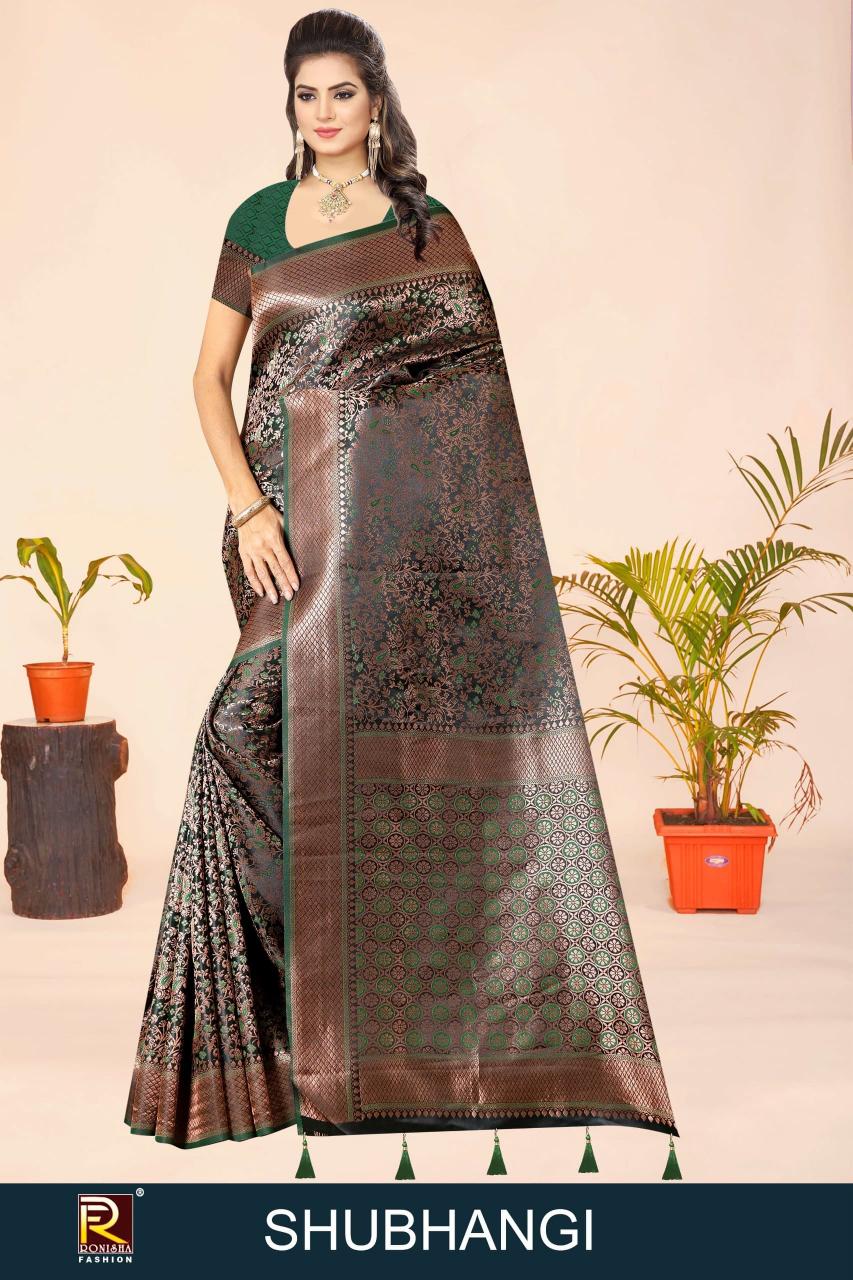 Ronisha Shubhangi Catalog cheap and best sarees online shopping in india