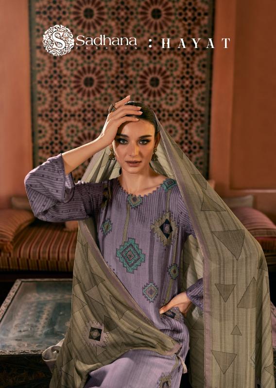 Sadhana Fashion Hayat wholesale salwar kameez online in india 