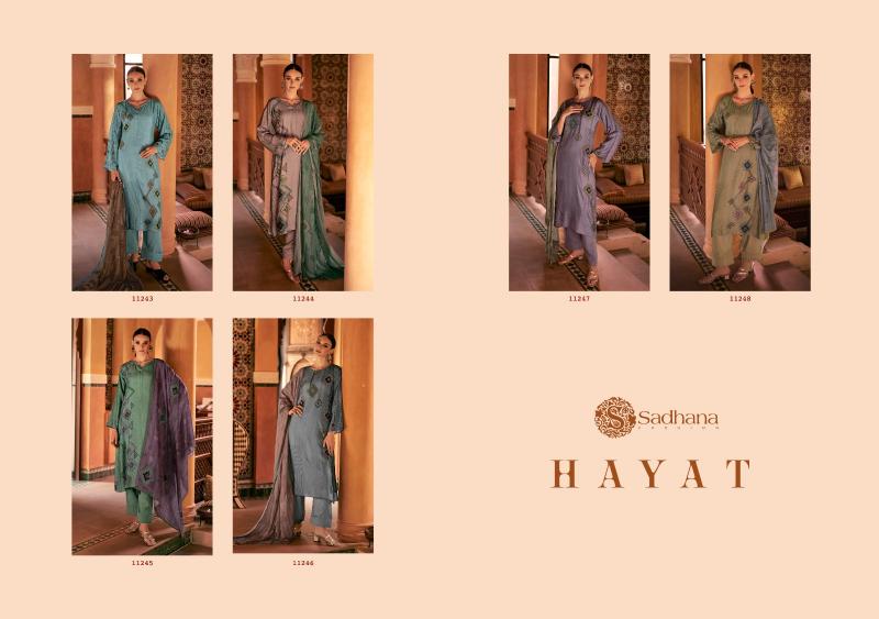 Sadhana Fashion Hayat wholesale salwar kameez online in india 