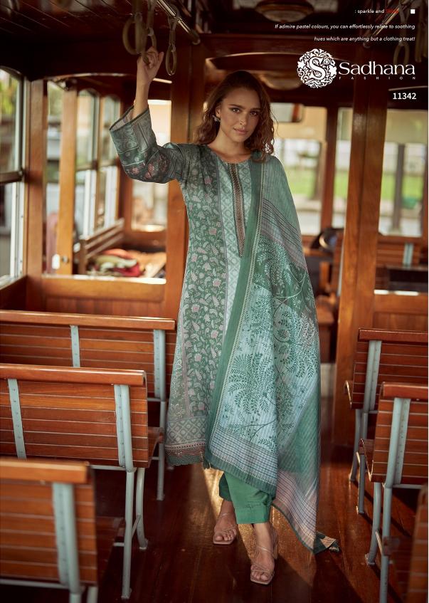 Sadhana Fashion Selin Catalog plus size salwar kameez wholesale