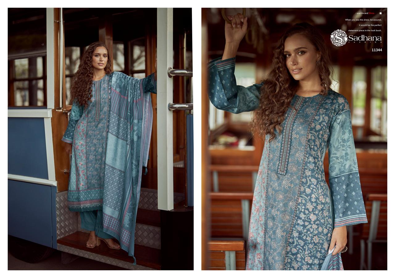Sadhana Fashion Selin Catalog plus size salwar kameez wholesale