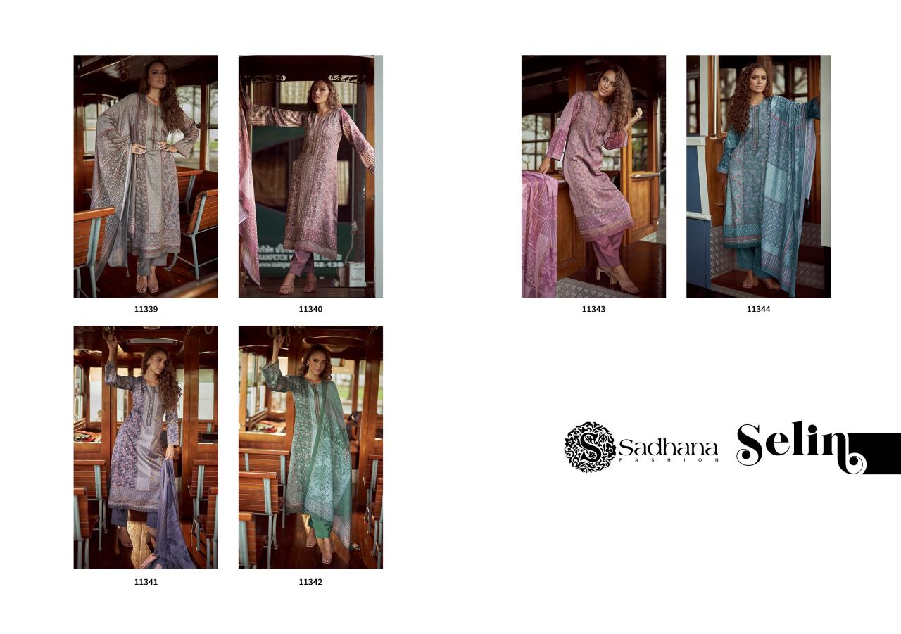 Sadhana Fashion Selin Catalog plus size salwar kameez wholesale
