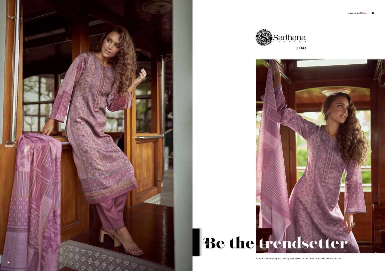 Sadhana Fashion Selin Catalog plus size salwar kameez wholesale