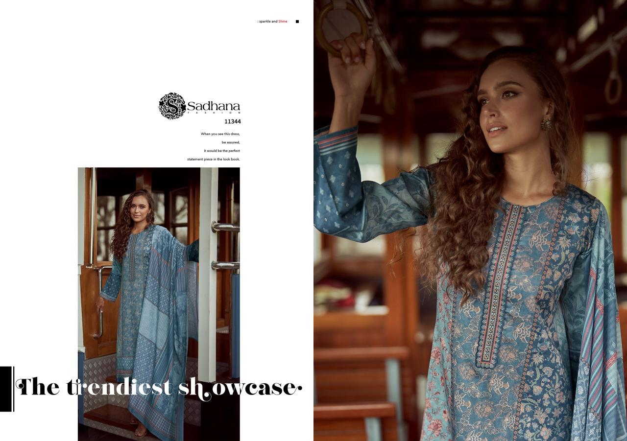 Sadhana Fashion Selin Catalog plus size salwar kameez wholesale