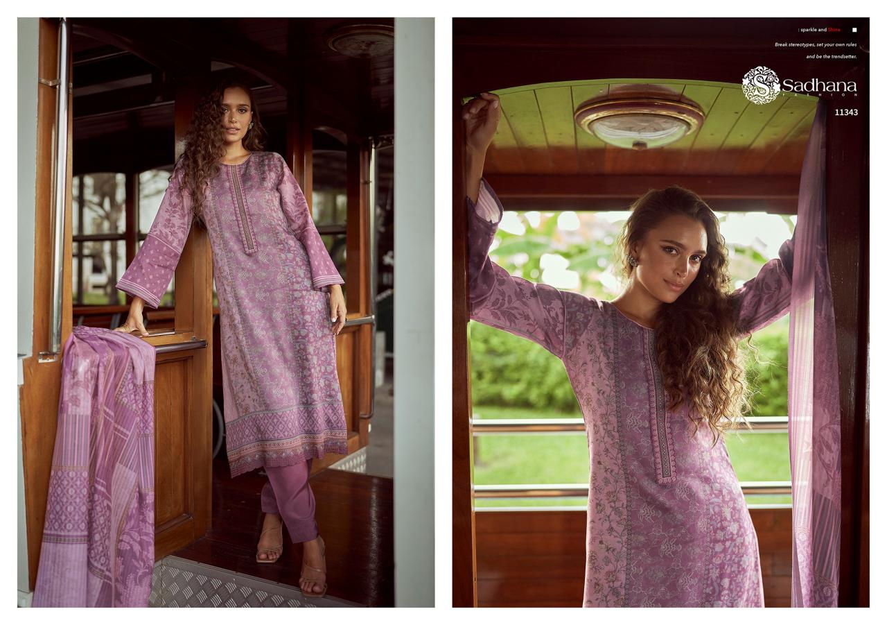 Sadhana Fashion Selin Catalog plus size salwar kameez wholesale