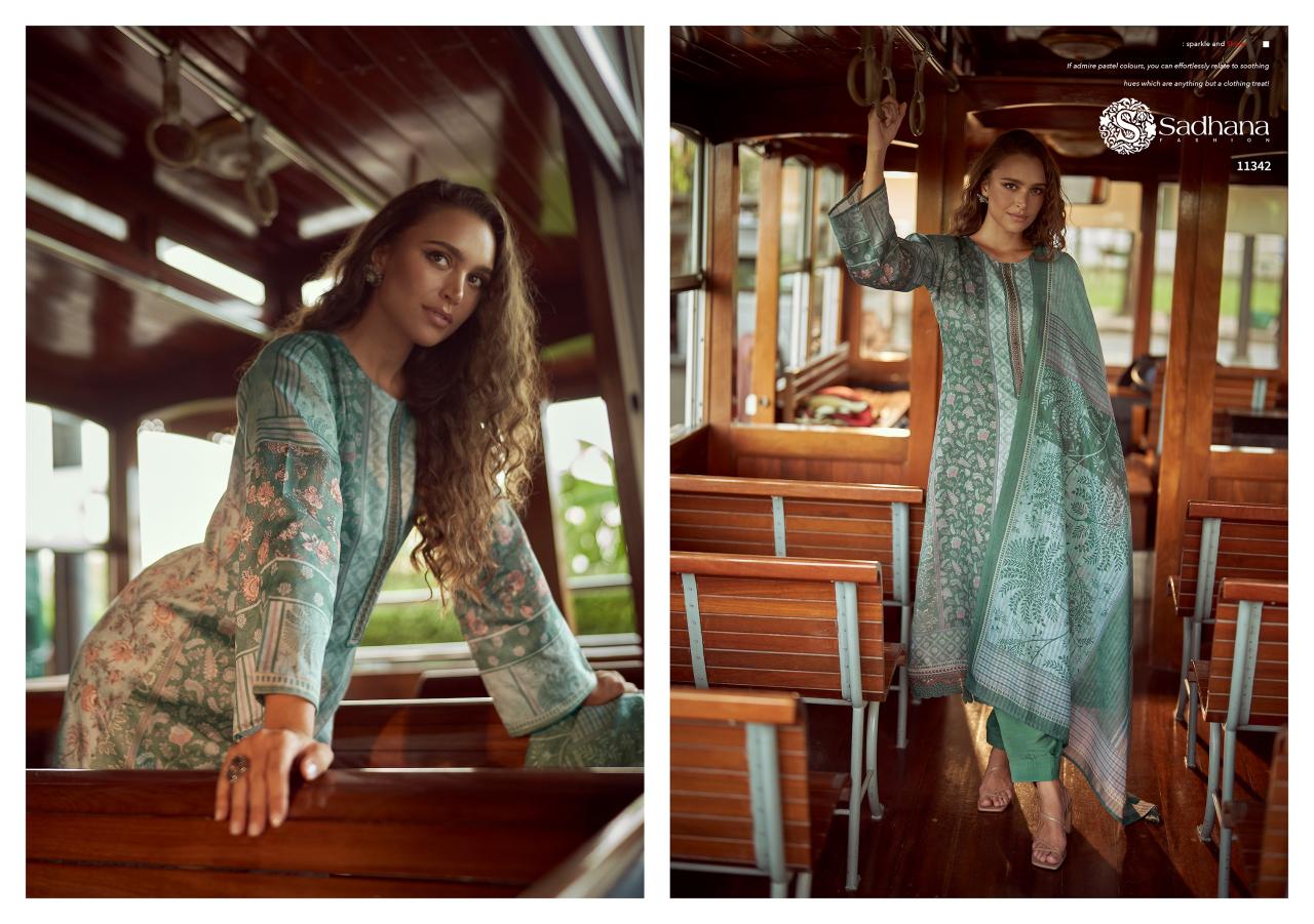Sadhana Fashion Selin Catalog plus size salwar kameez wholesale
