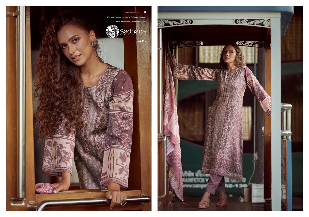 Sadhana Fashion Selin Catalog plus size salwar kameez wholesale