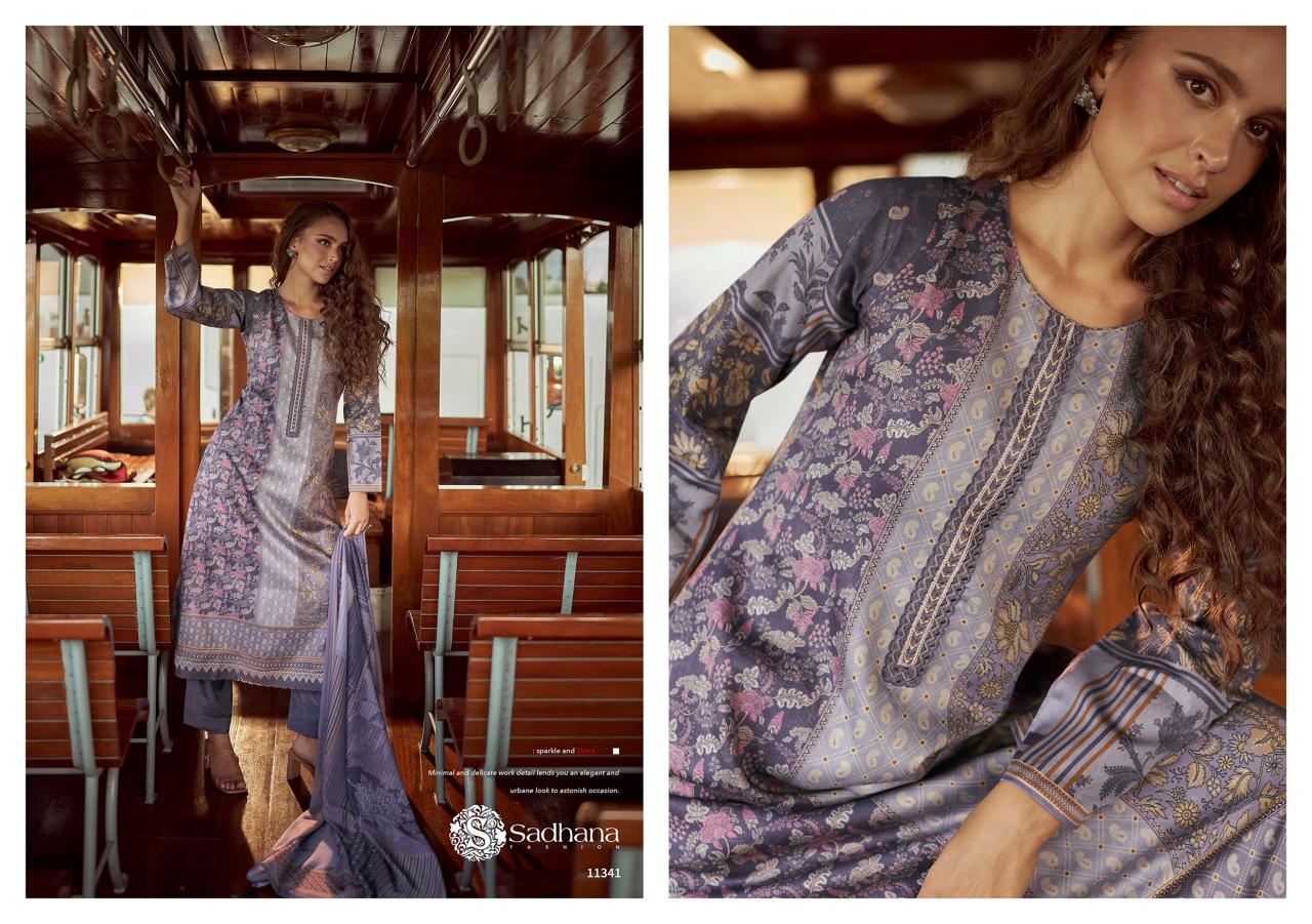 Sadhana Fashion Selin Catalog plus size salwar kameez wholesale