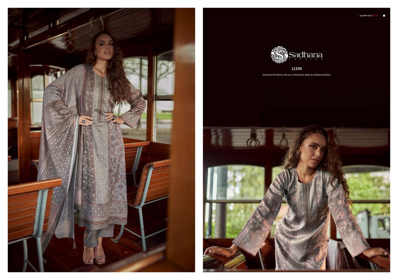 Sadhana Fashion Selin Catalog plus size salwar kameez wholesale