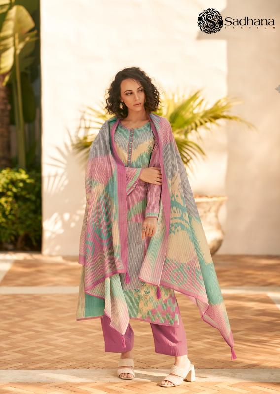 Sadhana Fashion Valencia Catalog best wholesale salwar kameez market