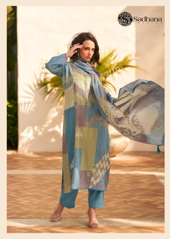 Sadhana Fashion Valencia Catalog best wholesale salwar kameez market