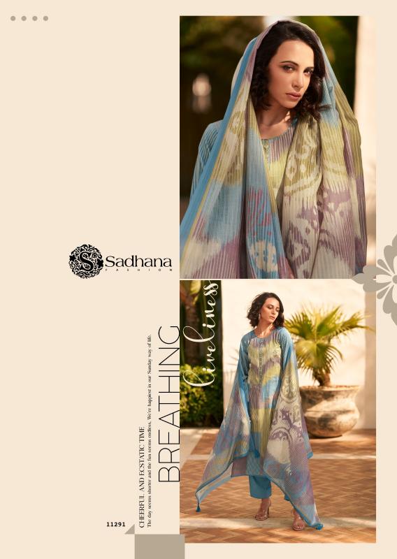 Sadhana Fashion Valencia Catalog best wholesale salwar kameez market