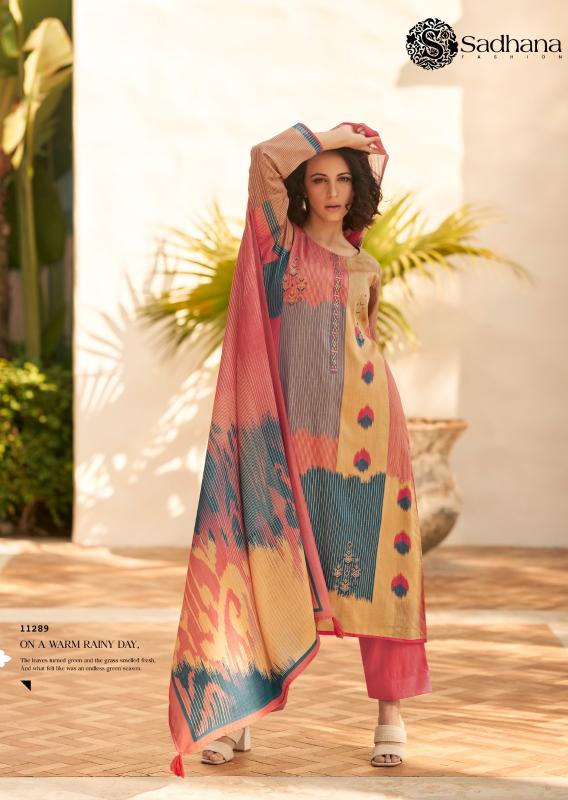 Sadhana Fashion Valencia Catalog best wholesale salwar kameez market
