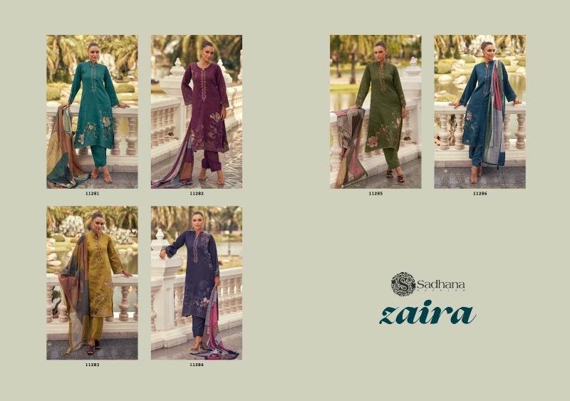 Sadhana Fashion Zaira Vol 2 wholesale salwar kameez in jaipur